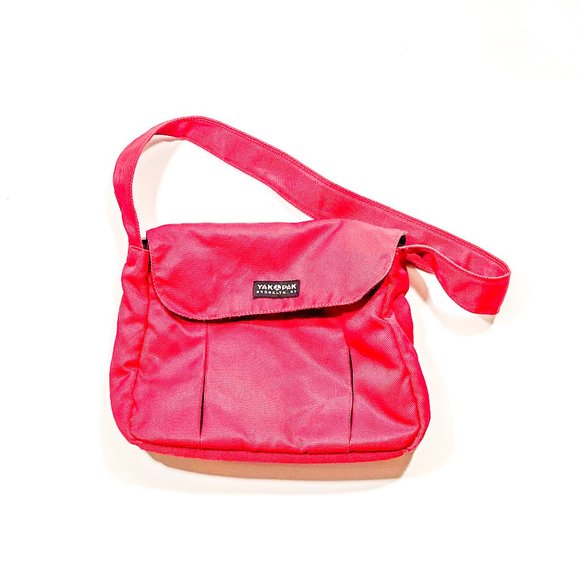 Yak Pak   Brooklyn, NY   [ magenta ]   purse - Picture 1 of 3